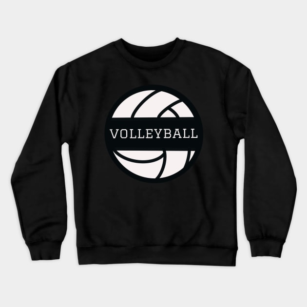 Volleyball Crewneck Sweatshirt by RayRaysX2